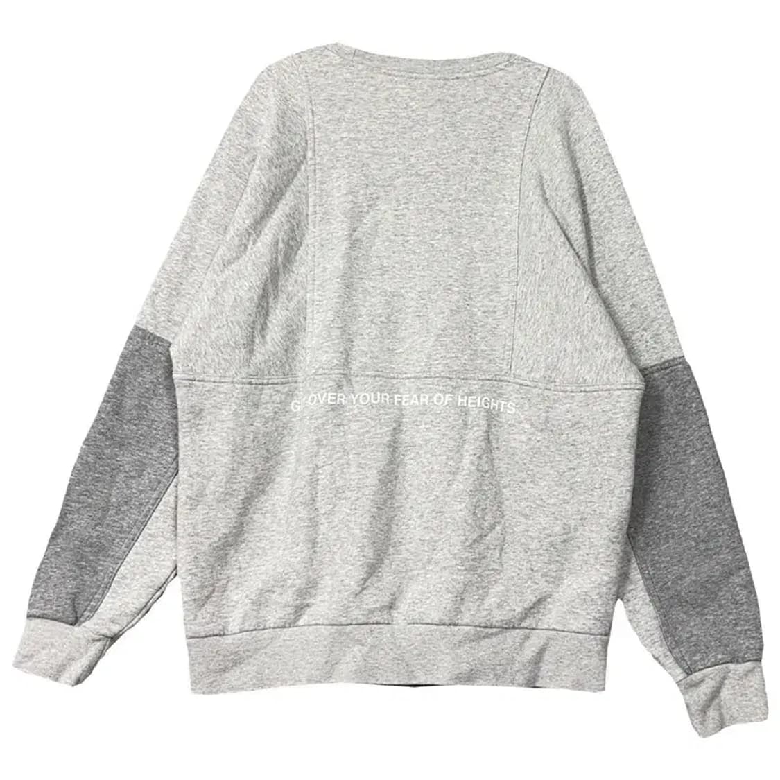 나이키 센터 로고 라이트 그레이 맨투맨 L 상품이미지2