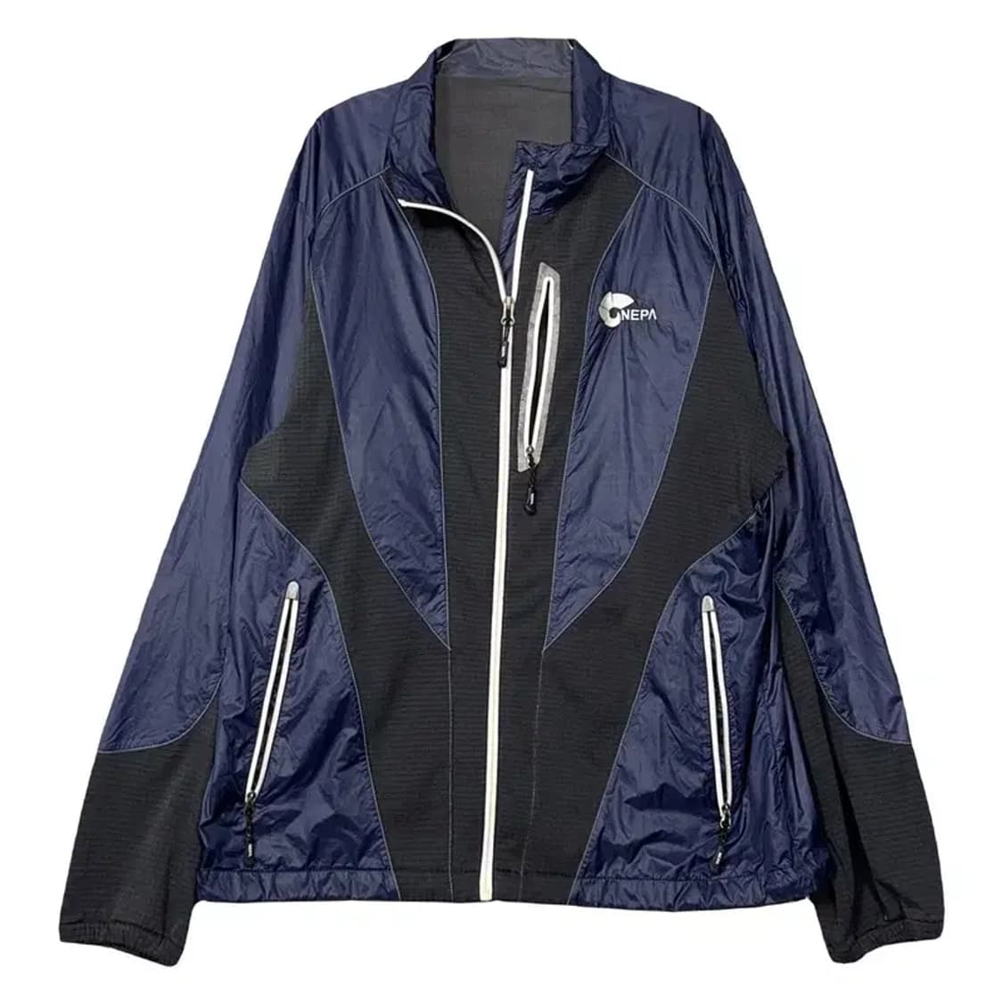 네파 네이비 남성 기능성 바람막이 XL 상품이미지1