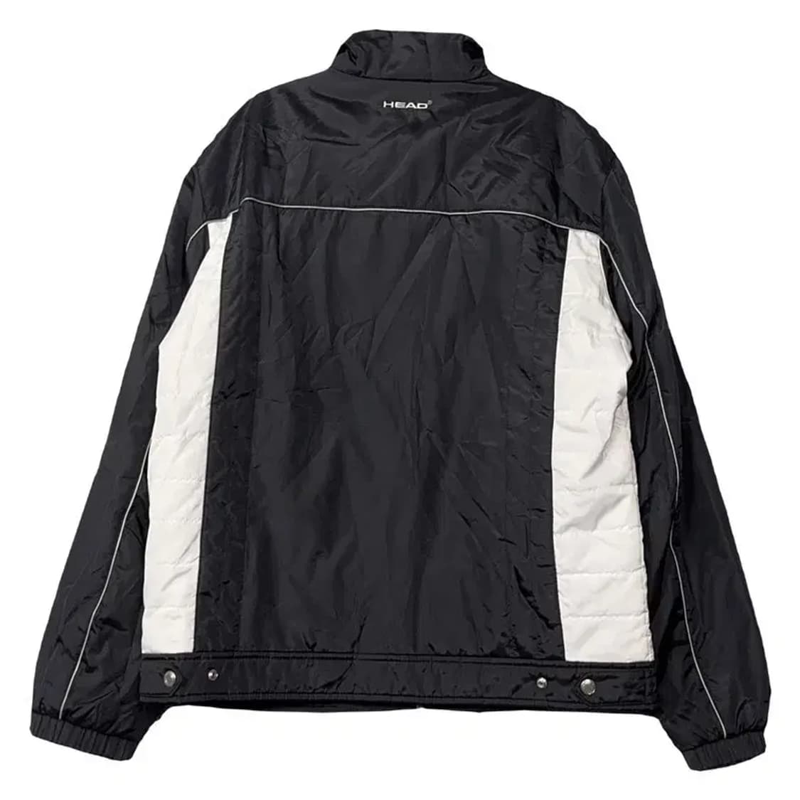 헤드 블랙 로고 기능성 바람막이 100 상품이미지2