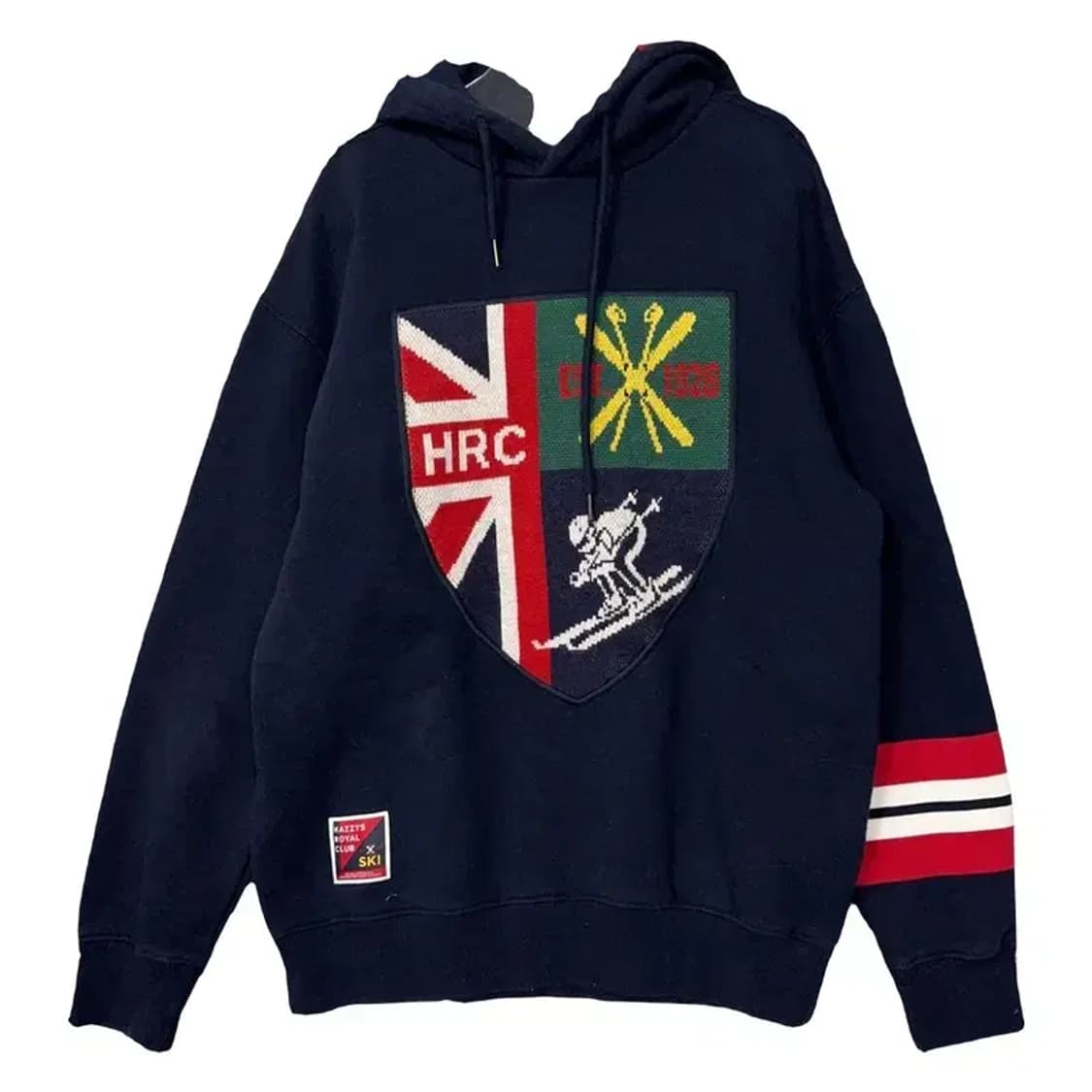 해지스 로얄 클럽 네이비 후드티 95 상품이미지1