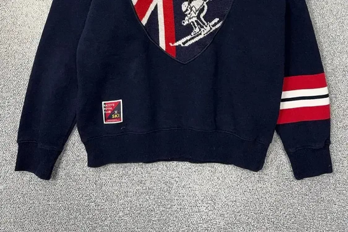 해지스 로얄 클럽 네이비 후드티 95 상품이미지4