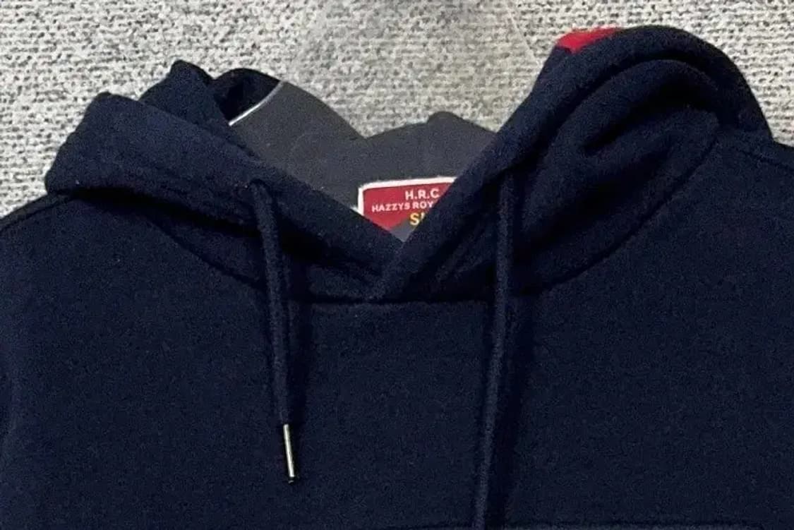 해지스 로얄 클럽 네이비 후드티 95 상품이미지5