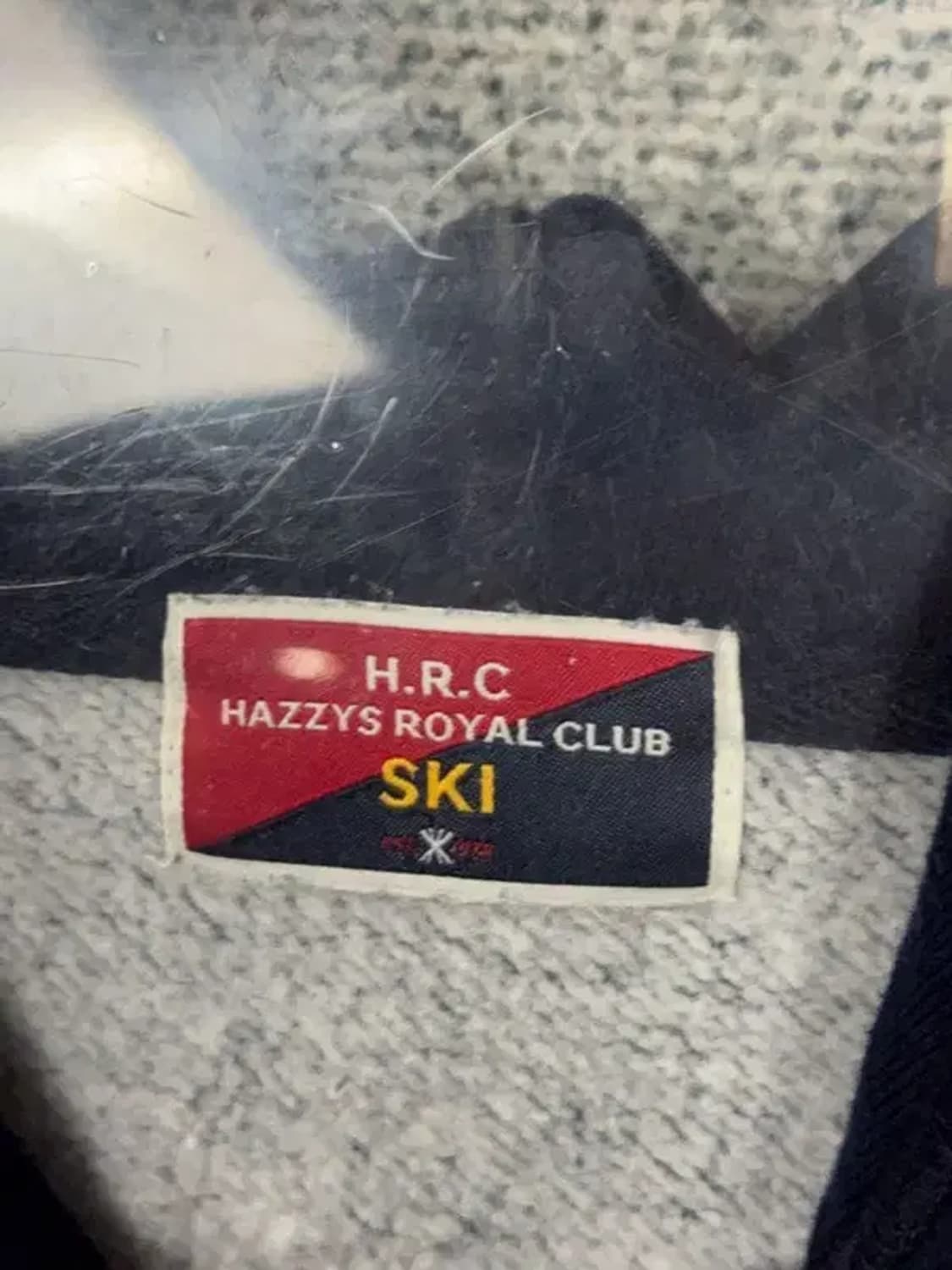 해지스 로얄 클럽 네이비 후드티 95 상품이미지6