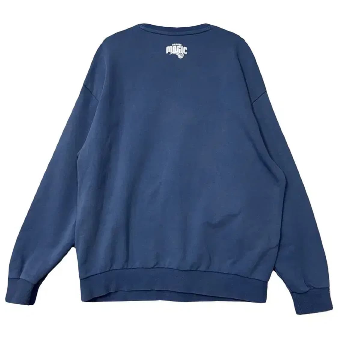 엔비에이 올랜도 매직 프린팅 네이비 오버핏 맨투맨 S 상품이미지2