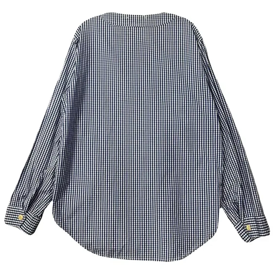 파르티멘토 스트라이프 네이비 셔츠 38 상품이미지2