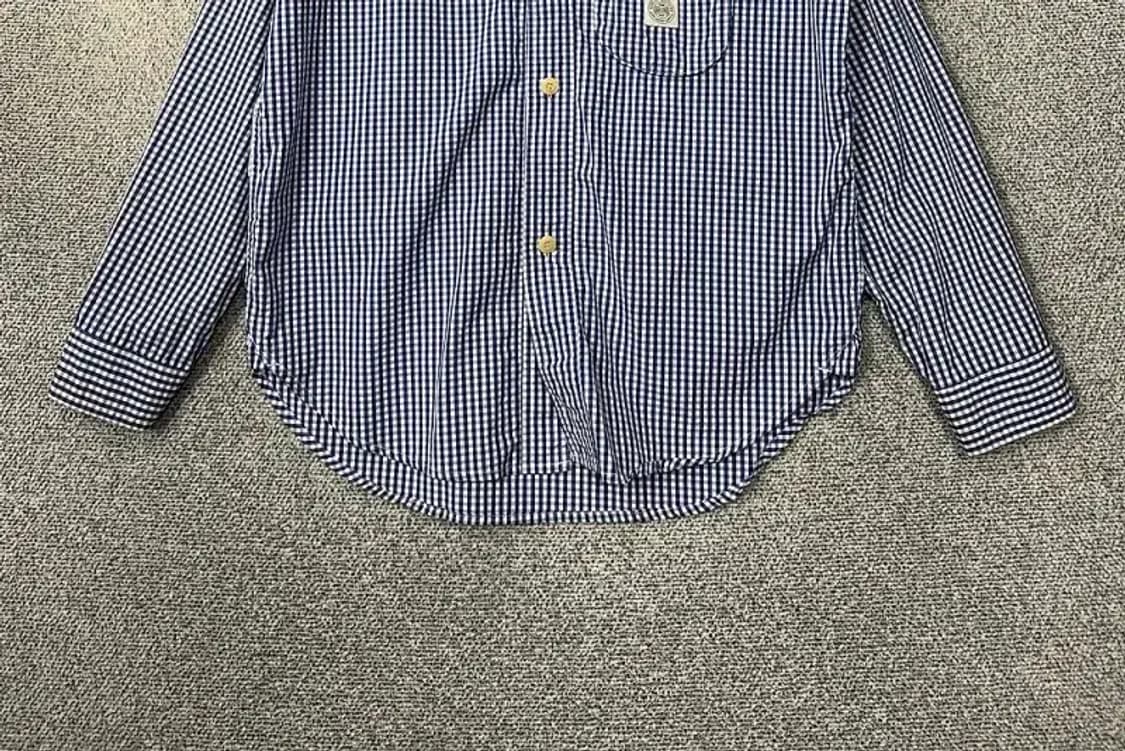 파르티멘토 스트라이프 네이비 셔츠 38 상품이미지4