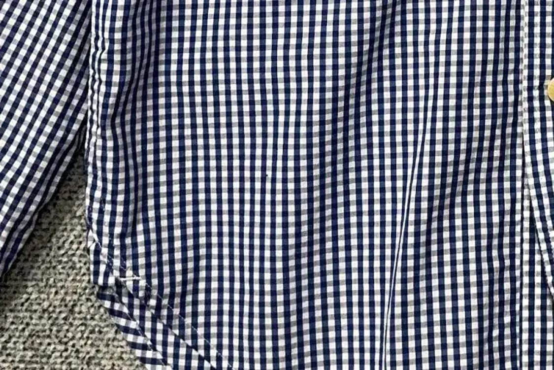 파르티멘토 스트라이프 네이비 셔츠 38 상품이미지5