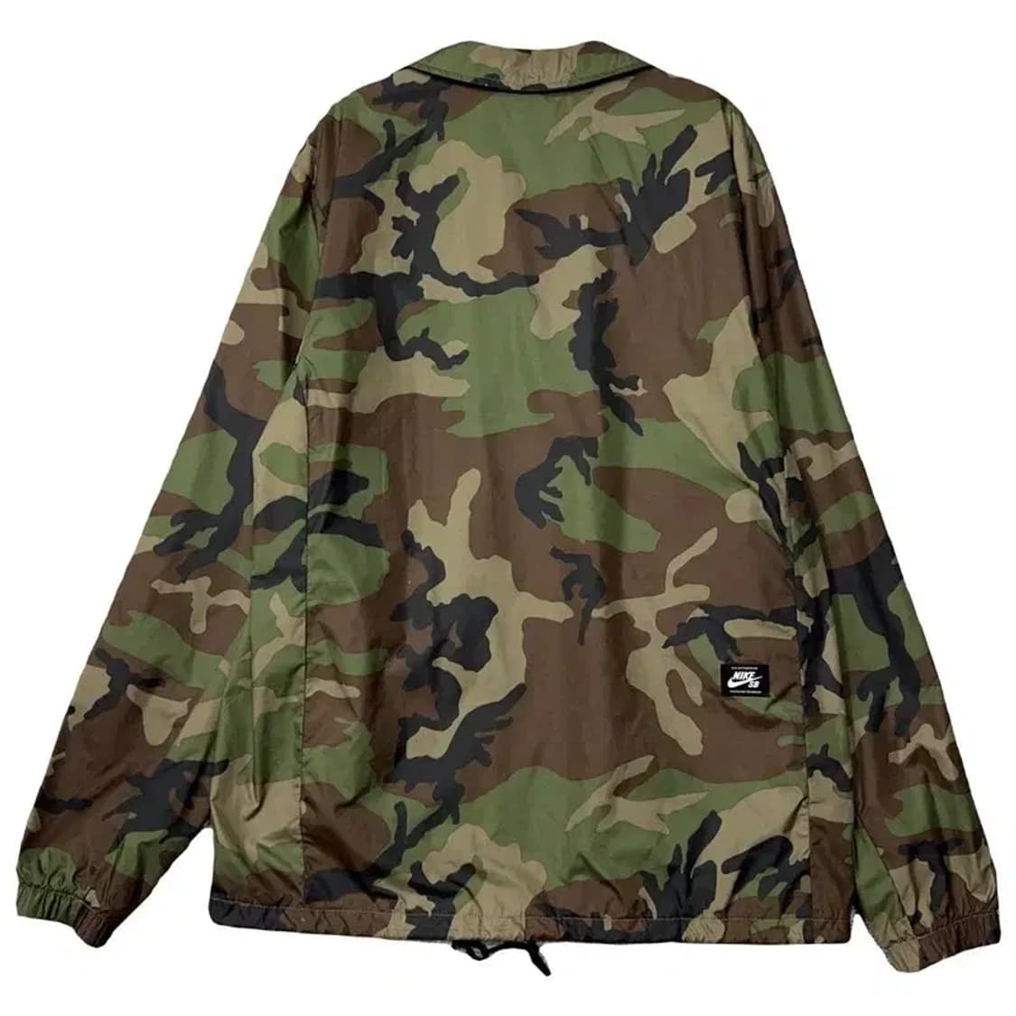 나이키 SB 밀리터리 카키 바람막이 L 상품이미지2