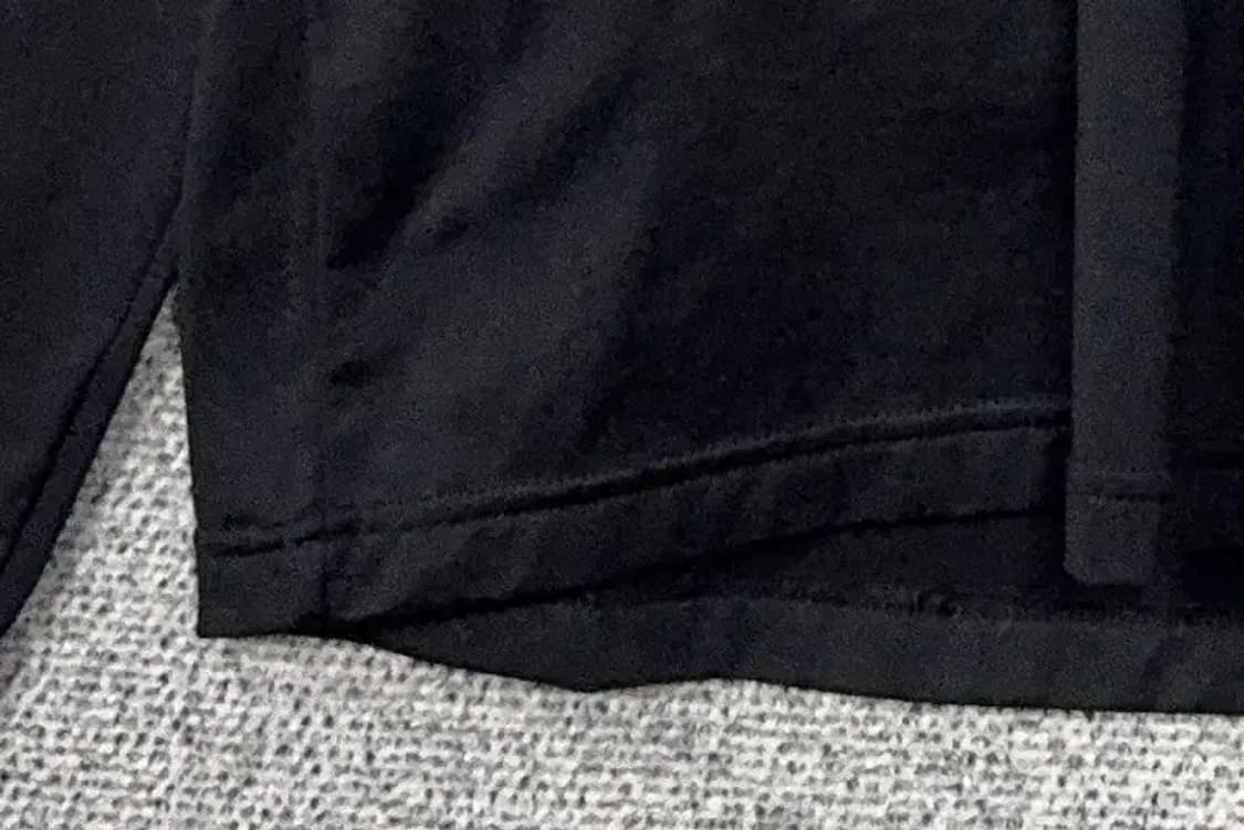 뉴발란스 블랙 로고 기능성 긴팔티 XL 상품이미지5