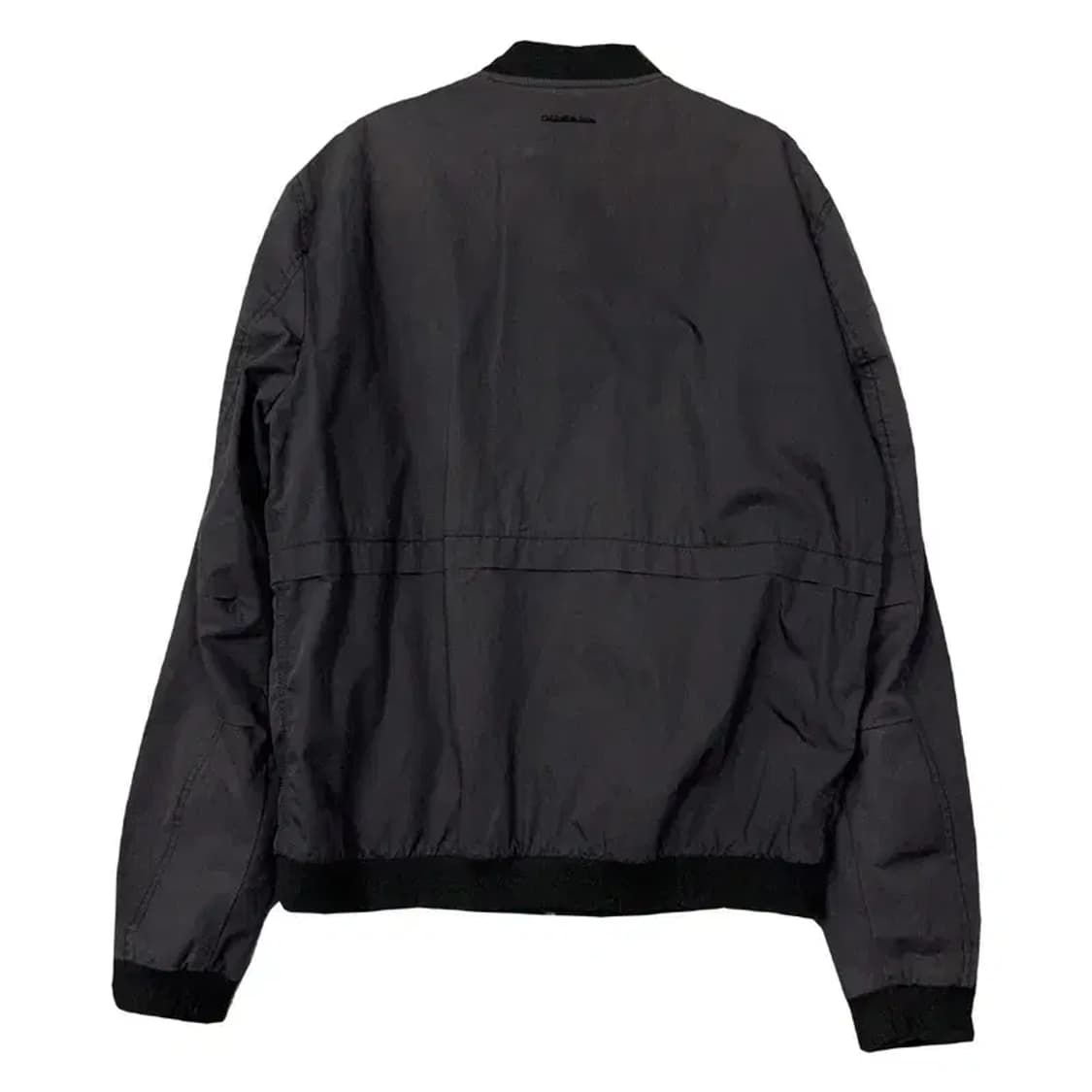 캘빈클라인 그레이 완장 로고 블루종 자켓 M 상품이미지2