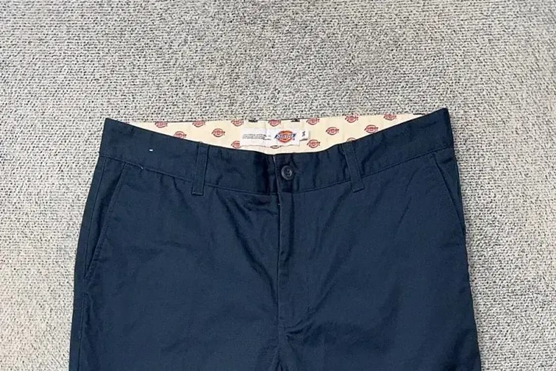 디키즈 네이비 캐주얼 면바지 34(91) 상품이미지3