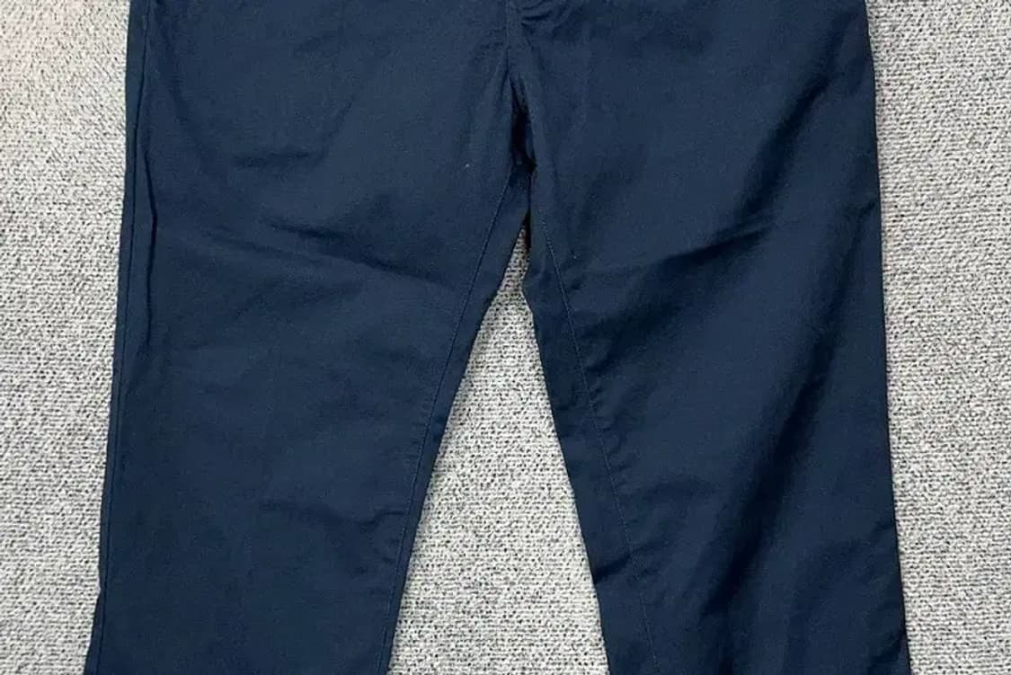 디키즈 네이비 캐주얼 면바지 34(91) 상품이미지4