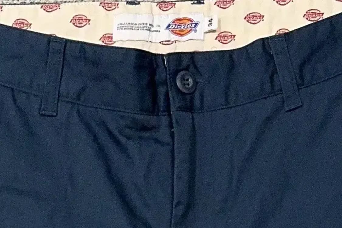 디키즈 네이비 캐주얼 면바지 34(91) 상품이미지6