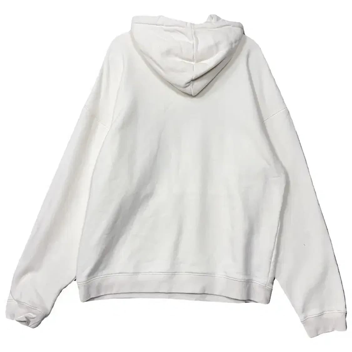 아디다스 화이트 오버핏 후드티 S 상품이미지2