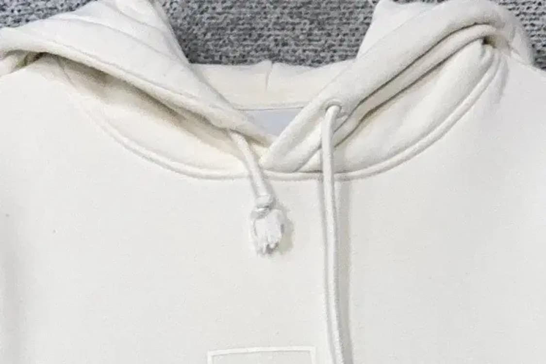 아디다스 화이트 오버핏 후드티 S 상품이미지5