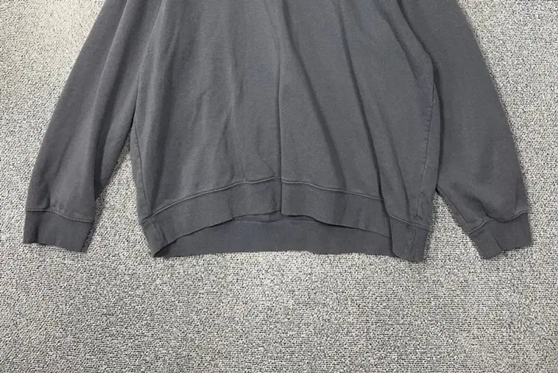 에이치엔앰 그레이 오버 사이즈 맨투맨 XXL 상품이미지4