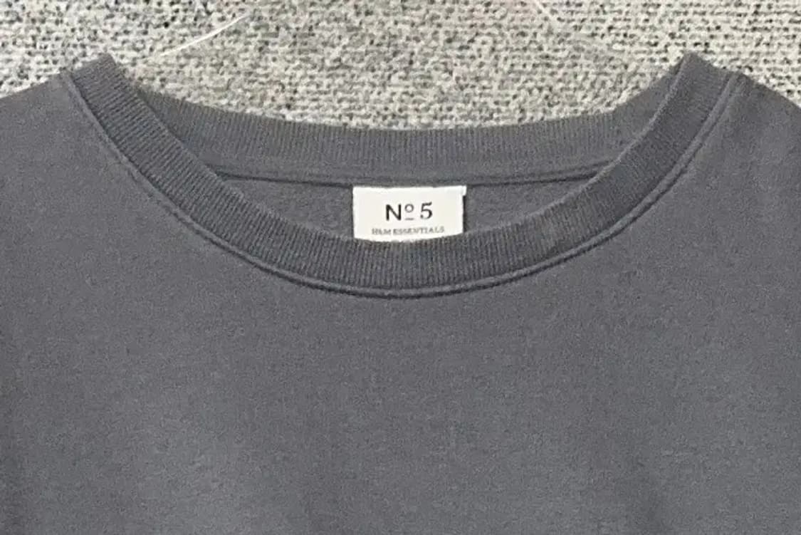 에이치엔앰 그레이 오버 사이즈 맨투맨 XXL 상품이미지5