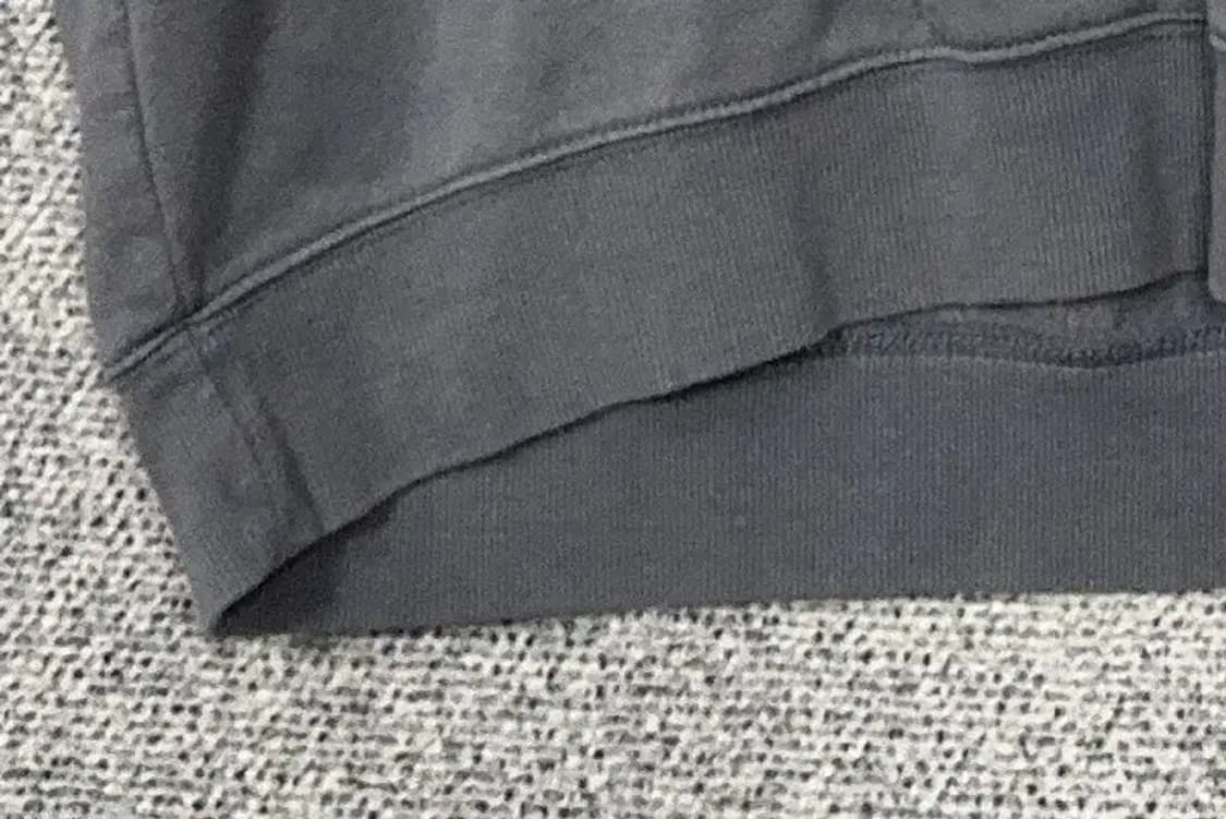 에이치엔앰 그레이 오버 사이즈 맨투맨 XXL 상품이미지6