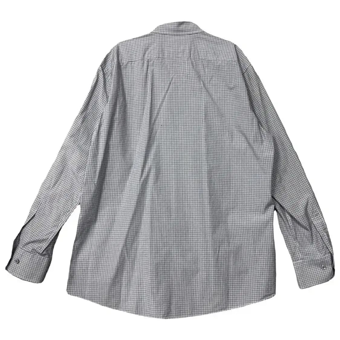 닥스 체크 라이트 그레이 로고 셔츠 110 상품이미지2