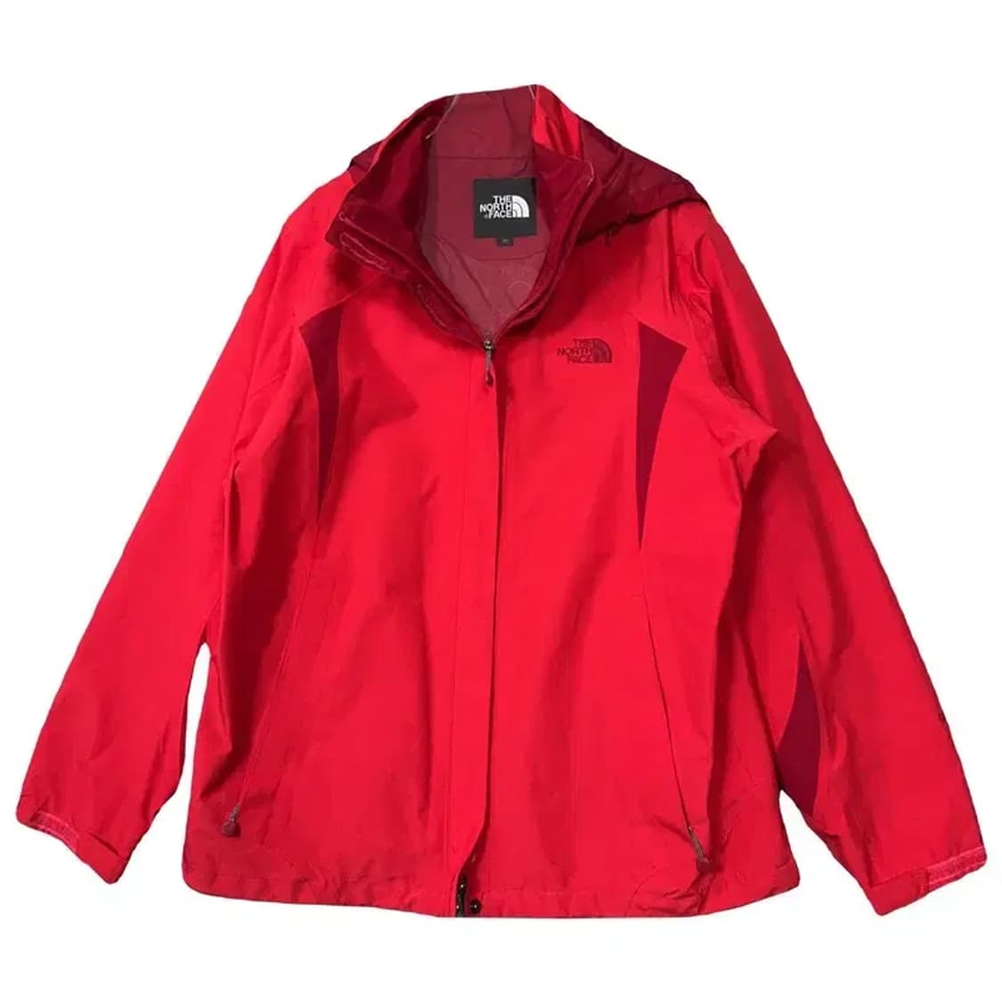 노스페이스 레드 고어텍스 바람막이 XL 상품이미지1