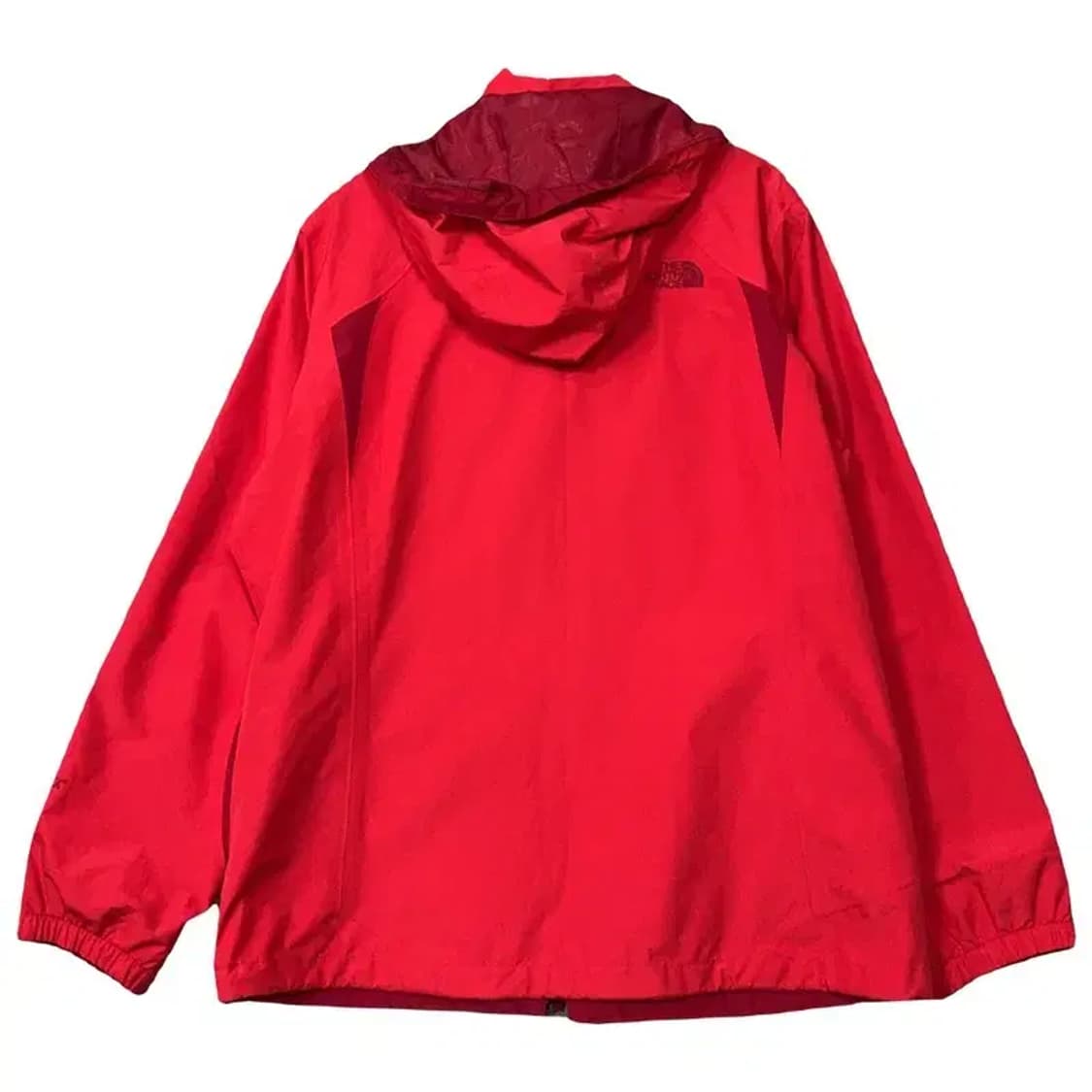 노스페이스 레드 고어텍스 바람막이 XL 상품이미지2