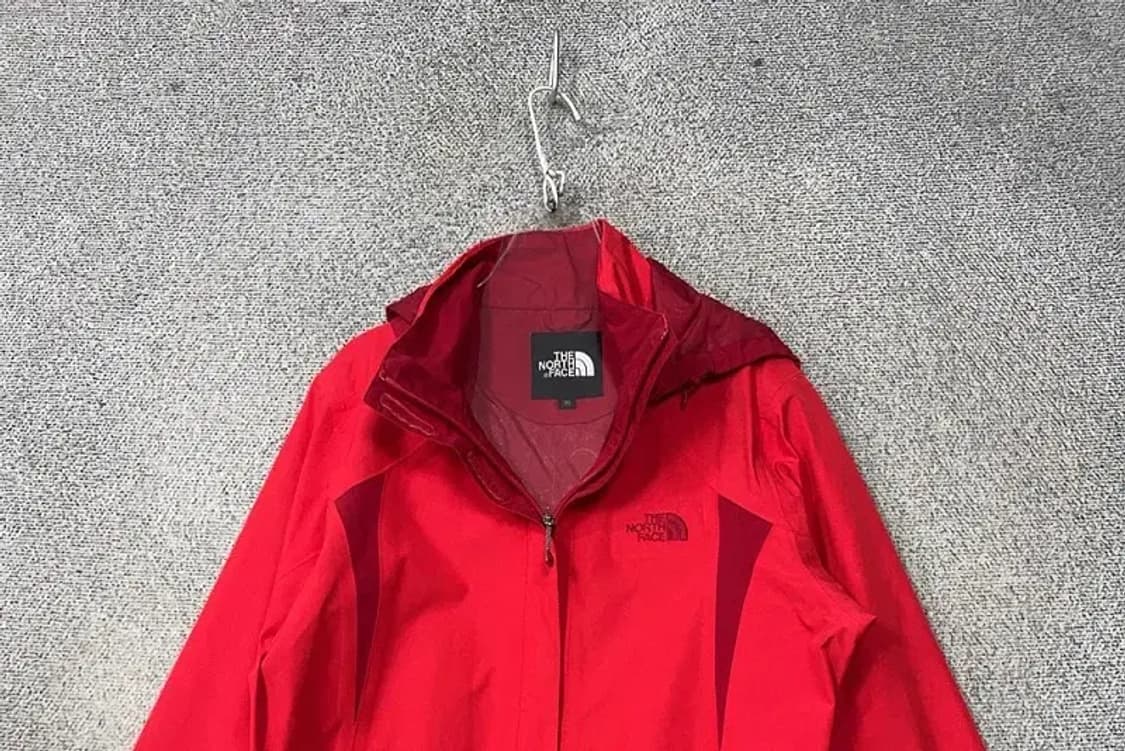 노스페이스 레드 고어텍스 바람막이 XL 상품이미지3