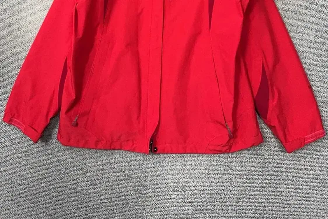 노스페이스 레드 고어텍스 바람막이 XL 상품이미지4