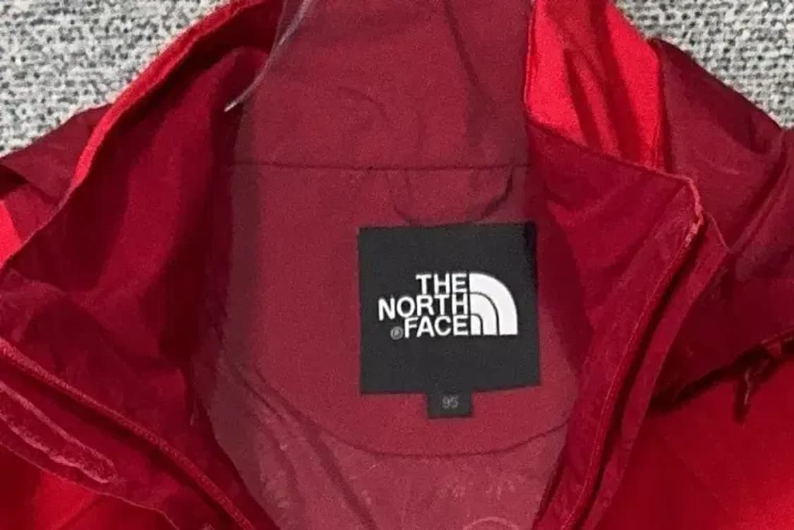 노스페이스 레드 고어텍스 바람막이 XL 상품이미지5