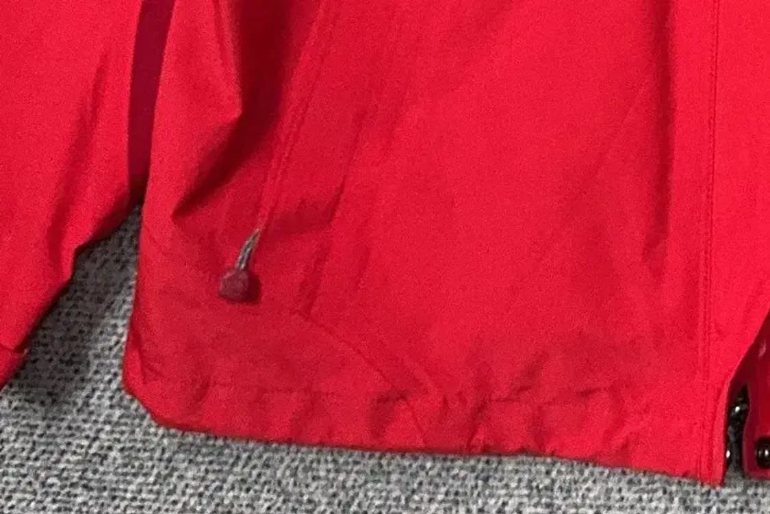 노스페이스 레드 고어텍스 바람막이 XL 상품이미지6