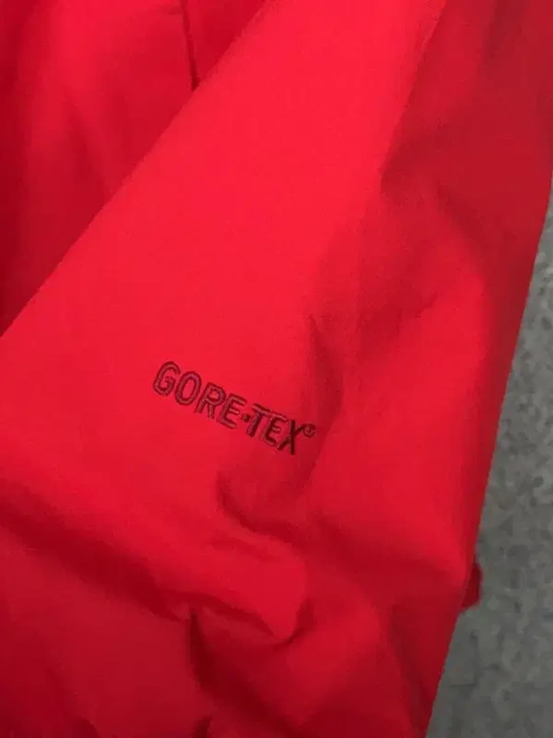 노스페이스 레드 고어텍스 바람막이 XL 상품이미지7