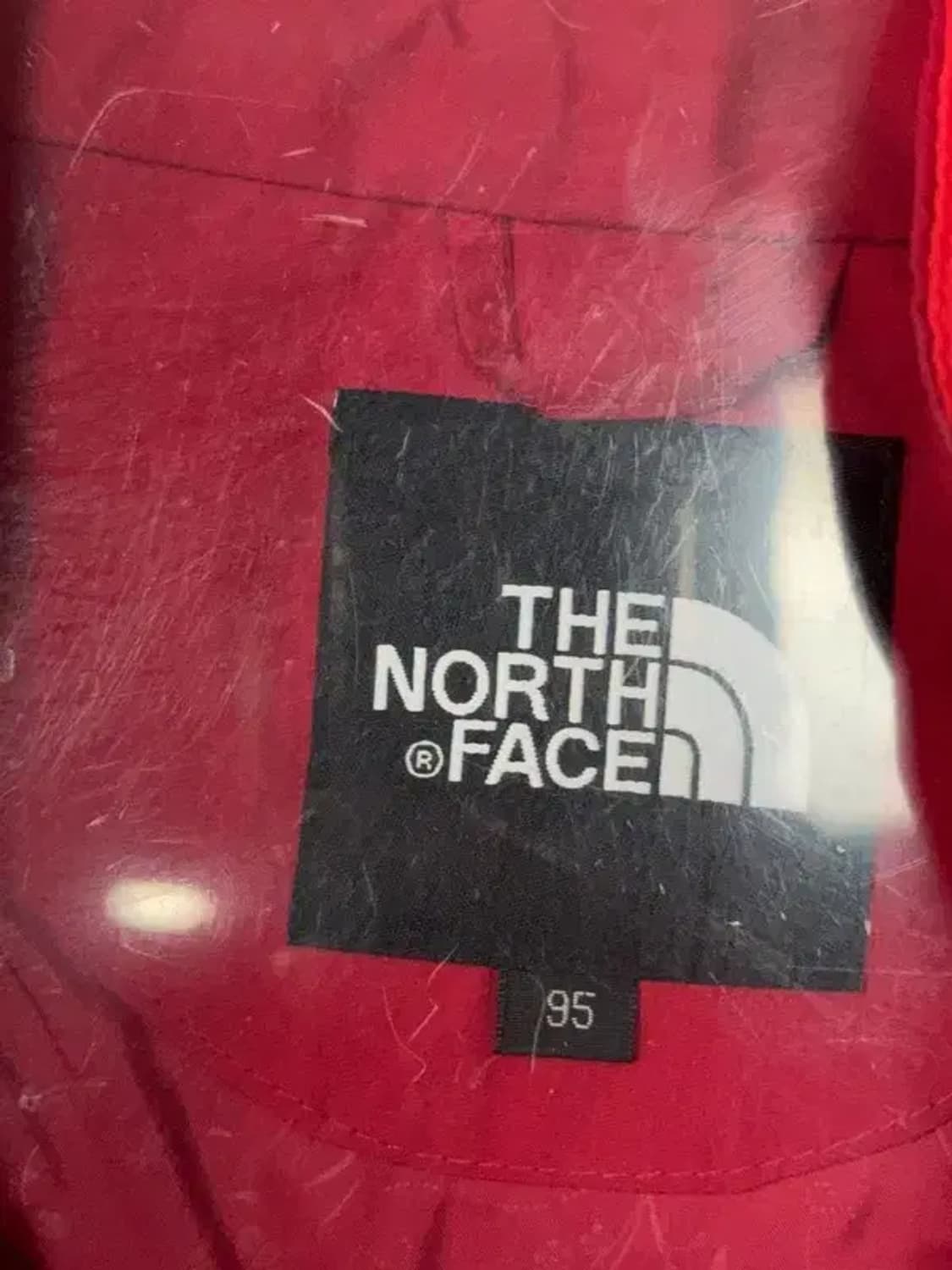 노스페이스 레드 고어텍스 바람막이 XL 상품이미지8