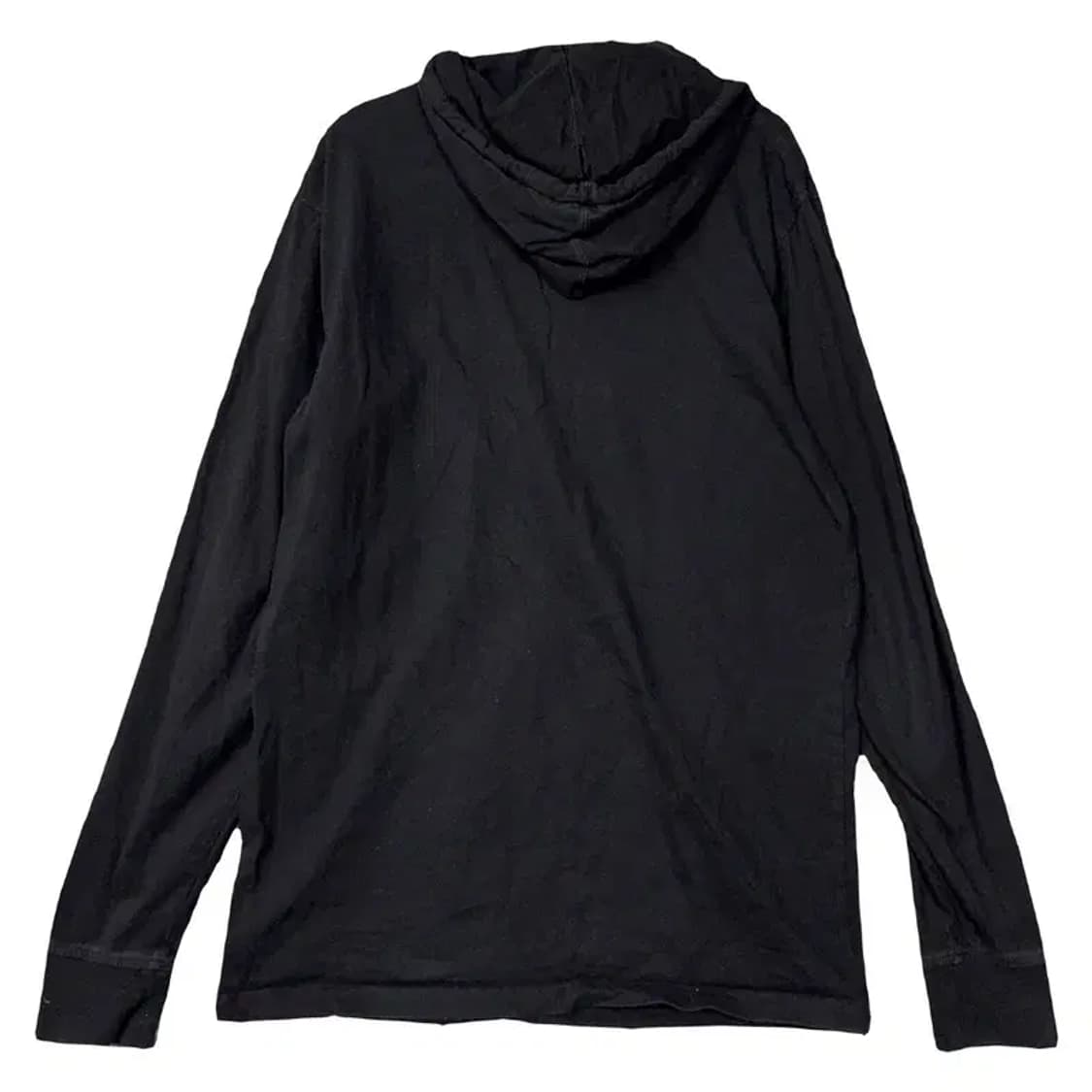 챔피온 프린팅 블랙 후드티 S 상품이미지2