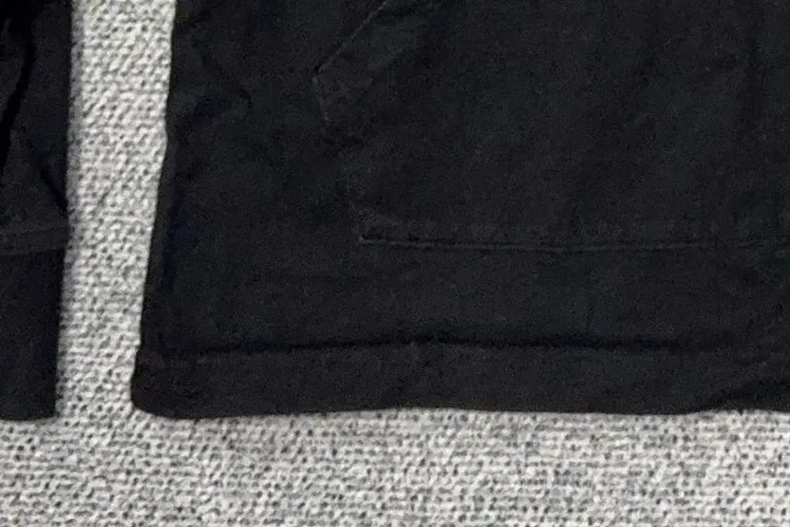 챔피온 프린팅 블랙 후드티 S 상품이미지6