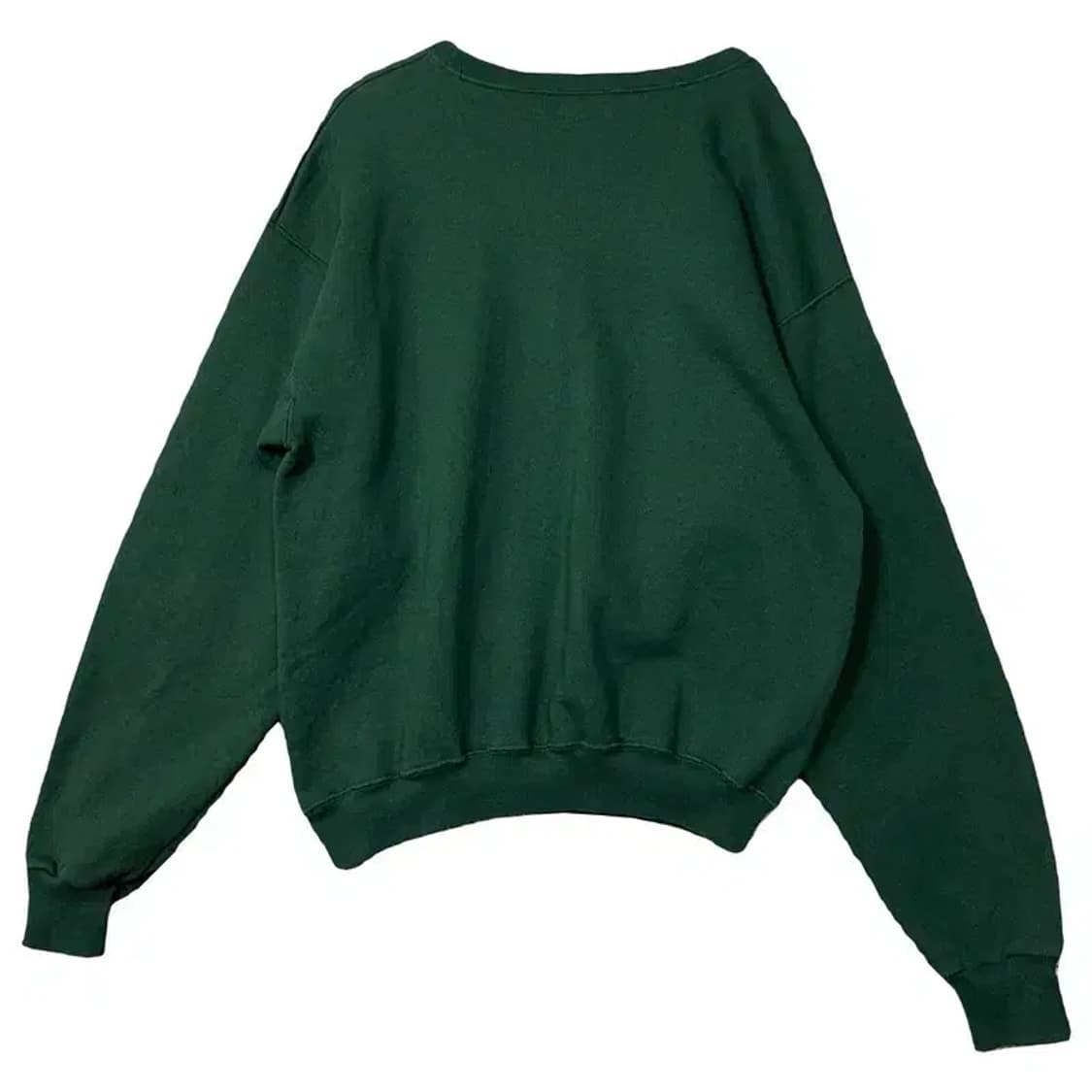 챔피온 그린 로고 오버핏 맨투맨 M 상품이미지2