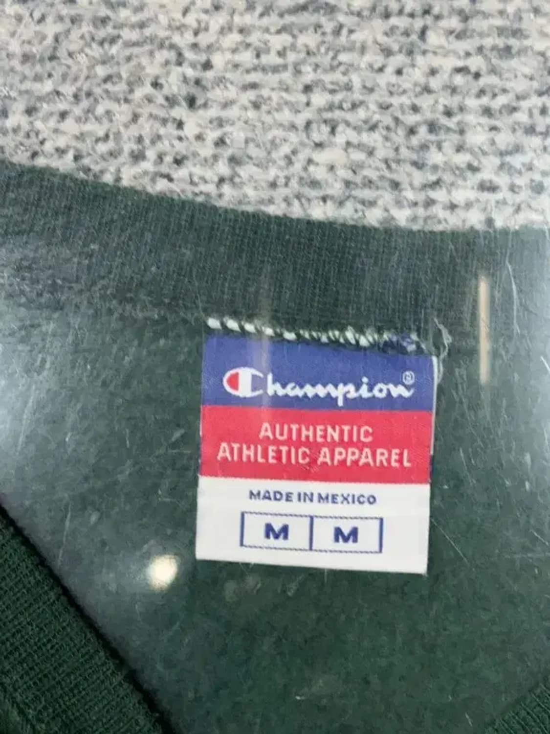 챔피온 그린 로고 오버핏 맨투맨 M 상품이미지6
