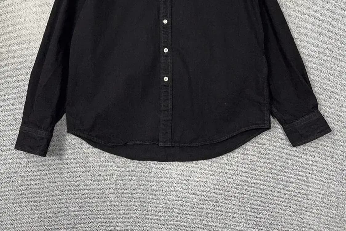 디스이즈네버댓 블랙 스펠 로고 코튼 셔츠 S 상품이미지4