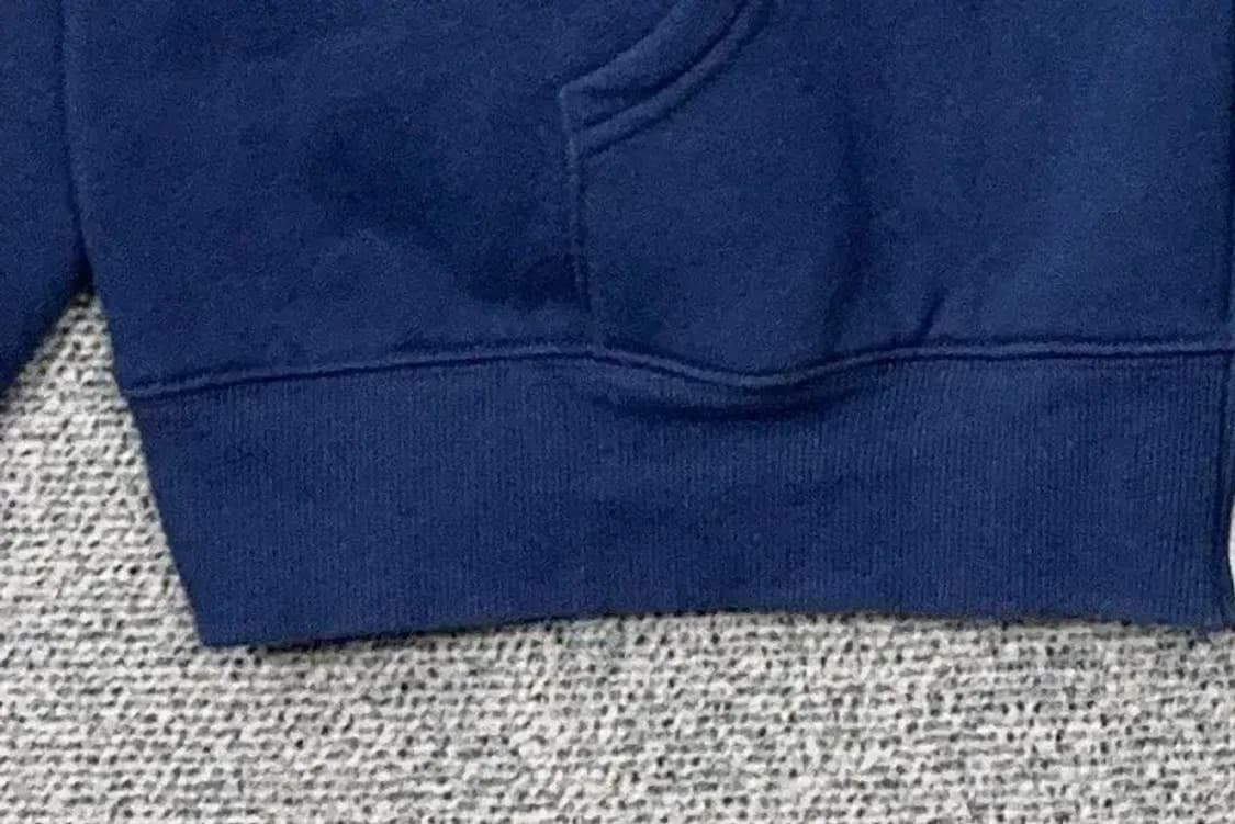 무아무아 네이비 로고 오버핏 후드 집업 F 상품이미지6