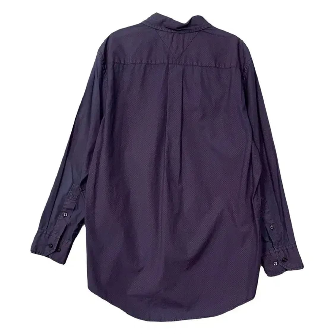 타미힐피거 퍼플 셔츠 M 상품이미지2