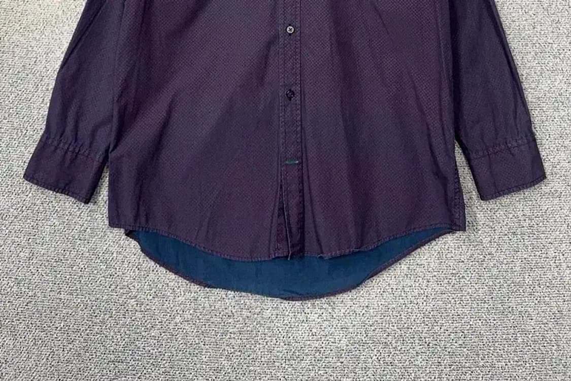 타미힐피거 퍼플 셔츠 M 상품이미지4