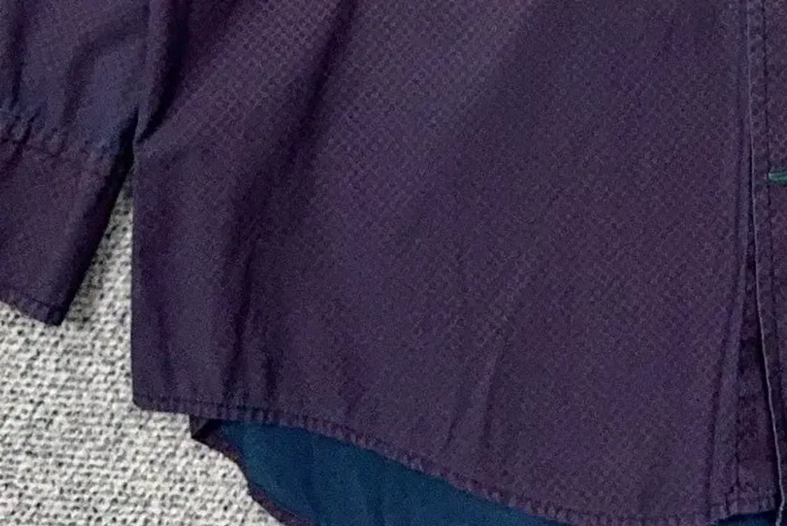 타미힐피거 퍼플 셔츠 M 상품이미지6