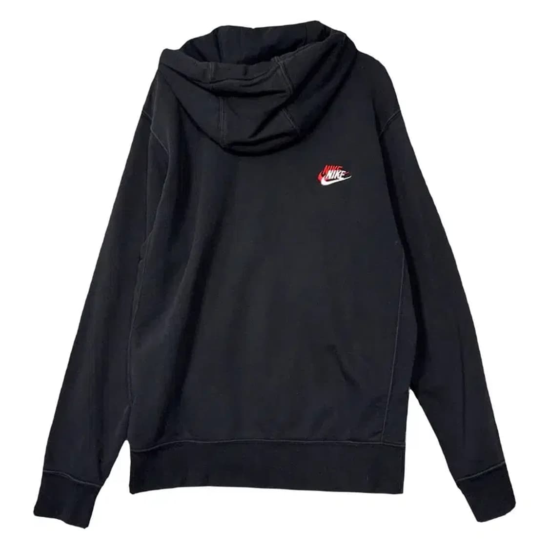 나이키 블랙 멀티 스우시 후드티 M 상품이미지2