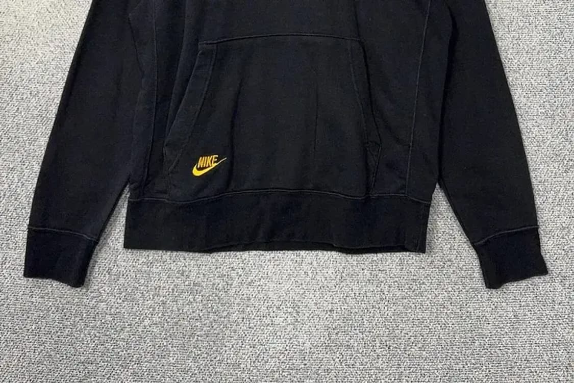 나이키 블랙 멀티 스우시 후드티 M 상품이미지4