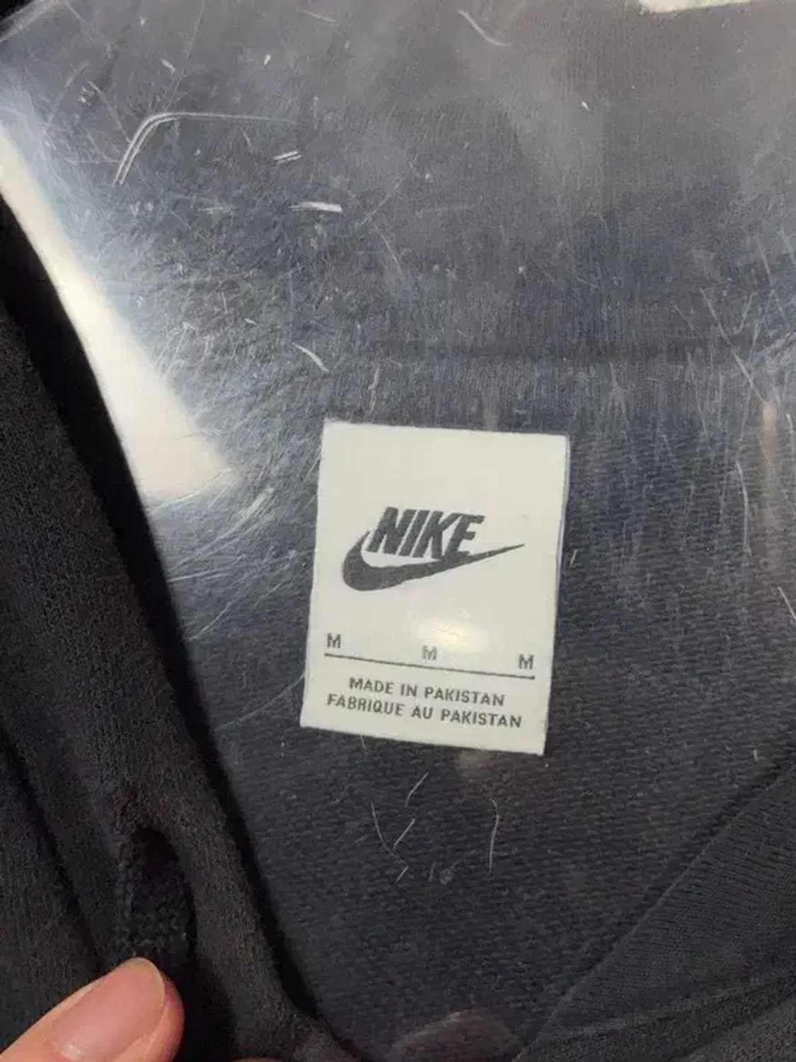 나이키 블랙 멀티 스우시 후드티 M 상품이미지7