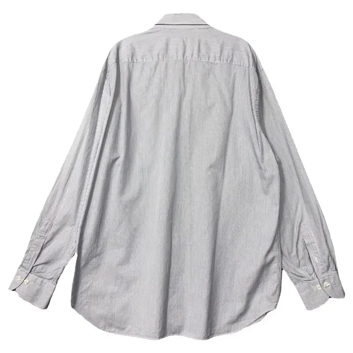 닥스 스트라이프 라이트 그레이 로고 셔츠 115 상품이미지2