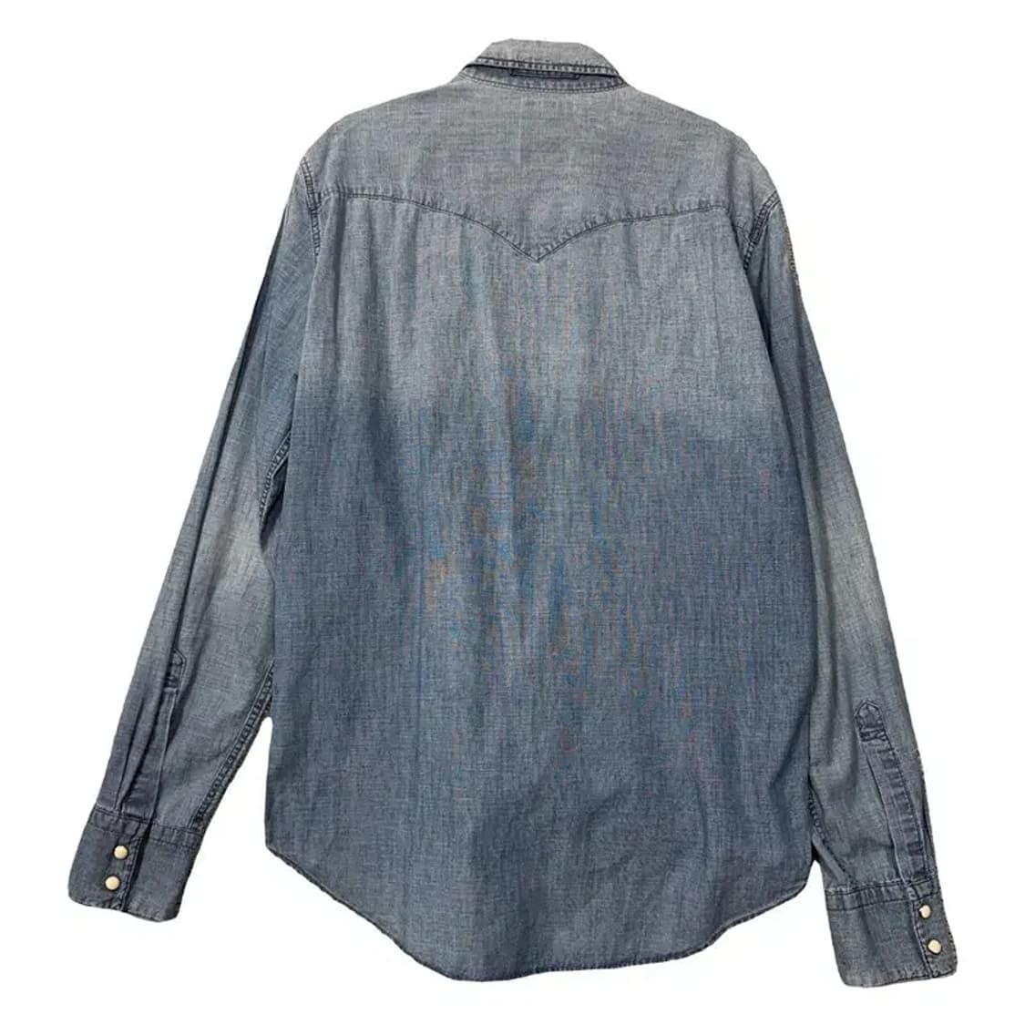 리바이스 데님 인디고 웨스턴 셔츠 M 상품이미지2