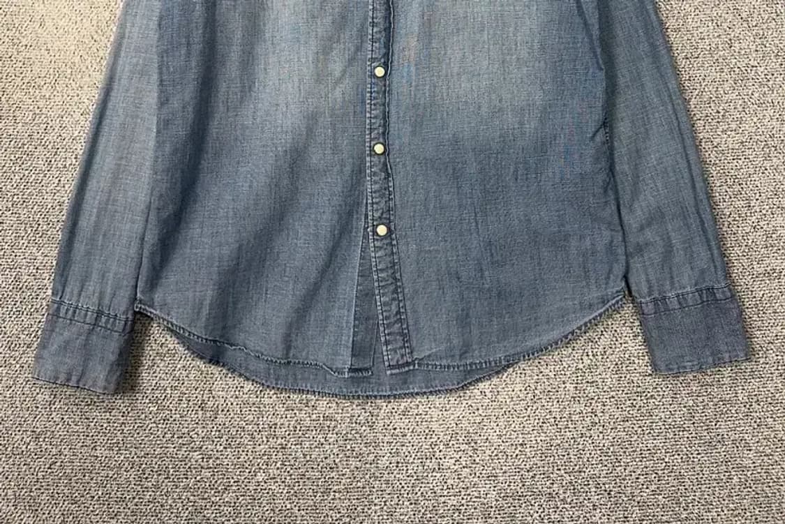 리바이스 데님 인디고 웨스턴 셔츠 M 상품이미지4
