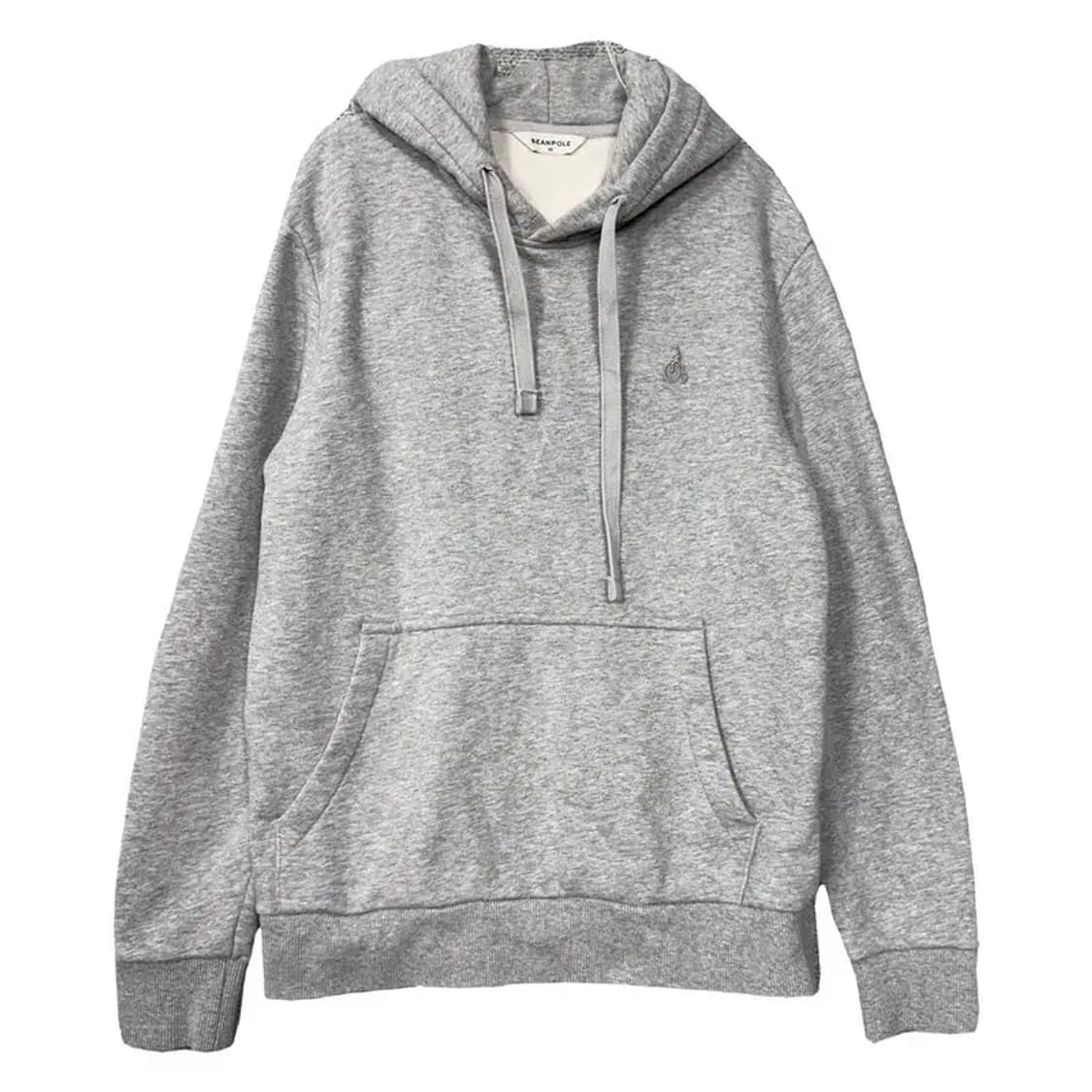 빈폴 라이트 그레이 로고 후드티 95 상품이미지1