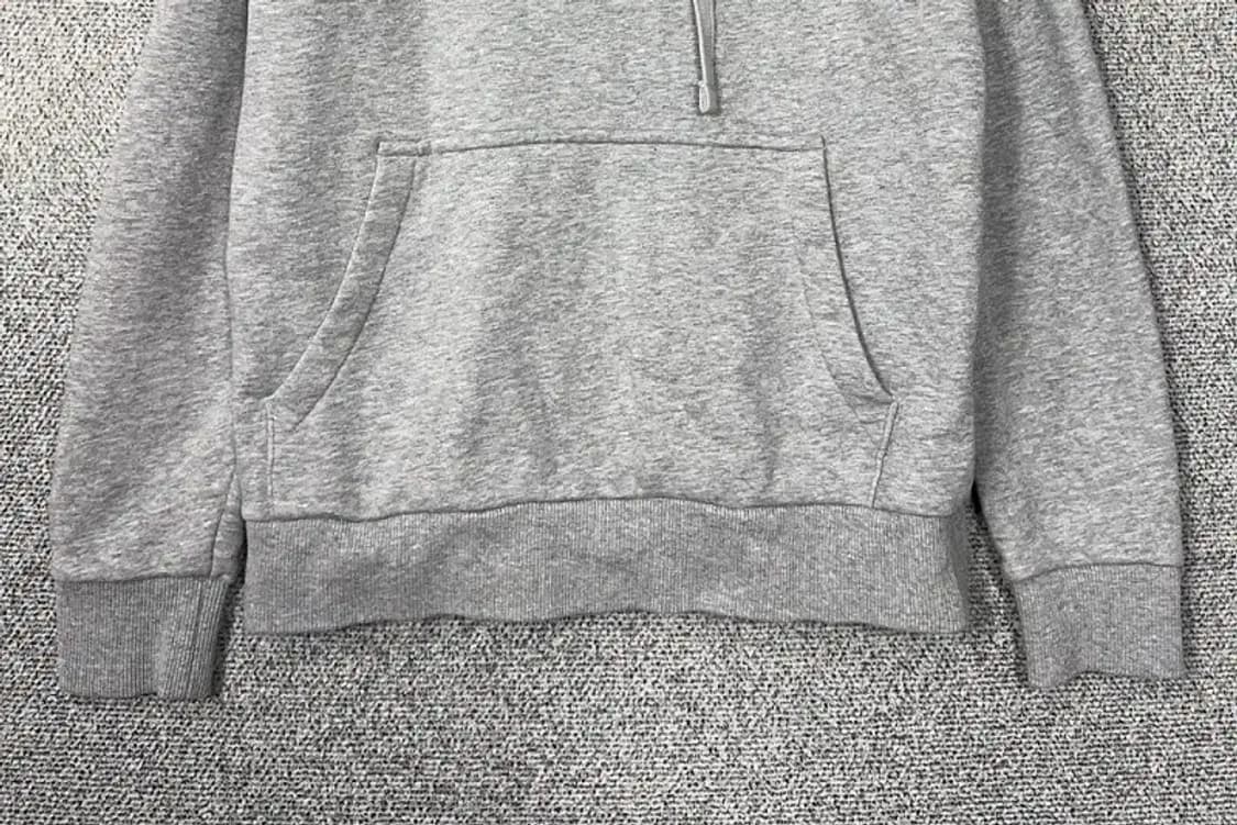 빈폴 라이트 그레이 로고 후드티 95 상품이미지4