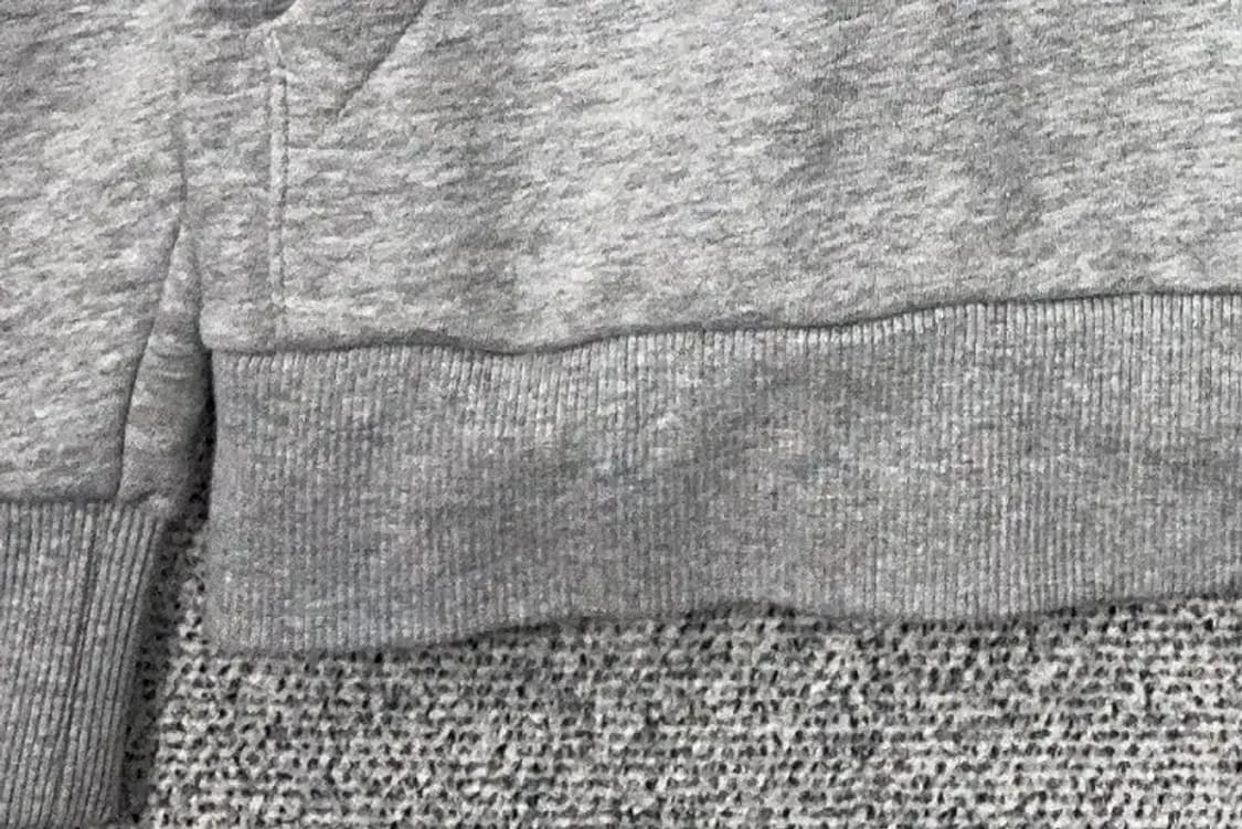 빈폴 라이트 그레이 로고 후드티 95 상품이미지6