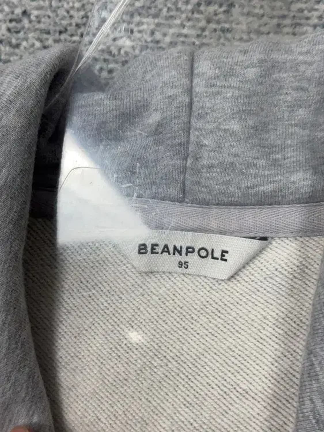 빈폴 라이트 그레이 로고 후드티 95 상품이미지7